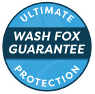 wash fox ultimate protection sticker